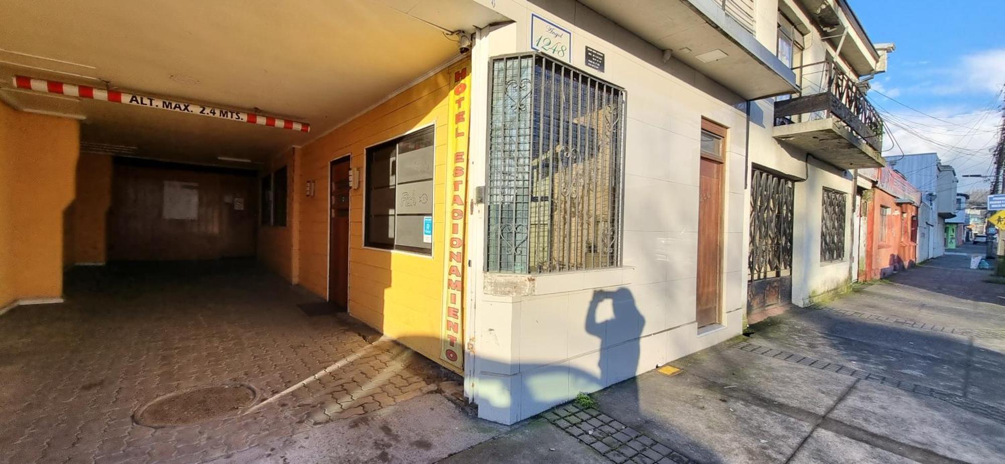 Hotel Fish Concepción Zewnętrze zdjęcie